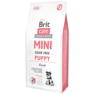  Brit Care Mini Dog Grain Free Puppy Lamb 400gr